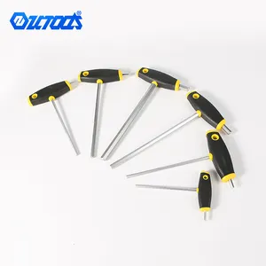 Qixin China factory supplied top quality T handle hex key hexagon wrench screwdriver