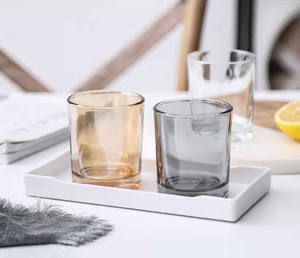 Frascos <span class=keywords><strong>de</strong></span> Vidrio Translúcidos Gris Humo <span class=keywords><strong>de</strong></span> 200 ml, 300 ml y <span class=keywords><strong>10</strong></span> oz para Velas <span class=keywords><strong>de</strong></span> 8 Onzas - Product Image 5