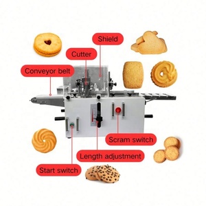 Machine de <span class=keywords><strong>d</strong></span>écoupe semi-automatique de haute qualité pour gâteaux de riz et biscuits, et trancheuse à viande professionnelle - Product Image 3