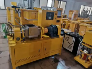 Rubber Kneader Machine Lab Banbury Intensive Rubber Kneader Rubber Dispersion Kneading Machinery