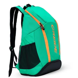 Mochila de raquete de tênis badminton, sapato personalizado, alta qualidade