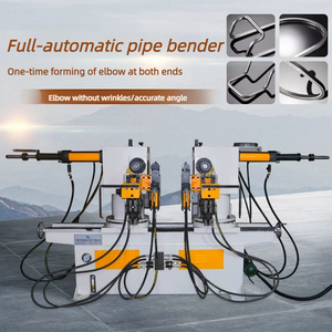 Máquina dobladora de tubos de doble cabeza de alta calidad para Andador de bebé - Product Image 3