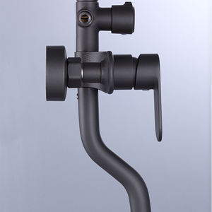 Rubinetti per doccia con vasca in acciaio inossidabile cromato più venduti doccia a 3 velocità Little Moon - Product Image 6