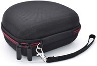 Sac de casque Portable de prix usine pour casque sans fil avec pochette de transport de protection de poche en maille