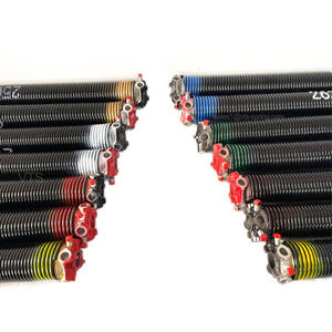 Resorte de torsión negro para puerta de garaje, 50000 ciclos, fabricado en Vietnam - Product Image 5