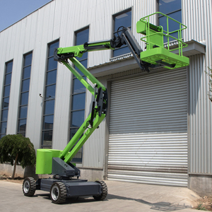 Electric Cherry Picker <strong>Lift</strong> Man <strong>Boom</strong> <strong>Lift</strong> Aerial Work Platform Trailer Mounted Articulating Telescopic <strong>Boom</strong> <strong>Lift</strong> - Product Image 5