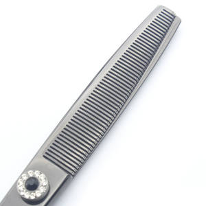 Tijeras de peluquería canina de acero inoxidable de 7 pulgadas, tijeras de entresacar para perros JP440C, tijeras de belleza - Product Image 4