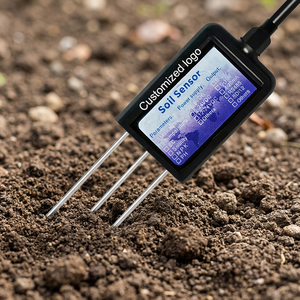 Máy phân tích đất cầm tay HONDETCH RD-SMT-R giá rẻ, độ phân giải nhiệt độ 0.1, độ ẩm 0-100% RH, 2 cảm biến, giao tiếp RS485, ứng dụng nhà kính - Product Image 5