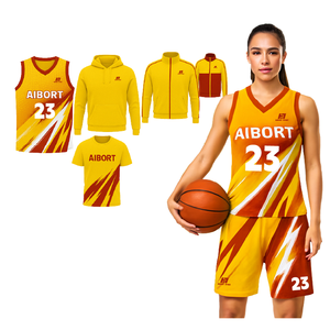 Maillot de basketball personnalisé à séchage rapide, imprimé par transfert thermique, uniforme avec nom d'équipe, vêtements de sport sublimés pour l'entraînement et les matchs - Product Image 1