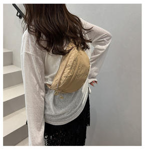 Riñonera minimalista de moda para estudiantes escolares, riñonera personalizada para mujer, bandolera de un solo hombro, riñonera deportiva para chicas jóvenes al aire libre - Product Image 2