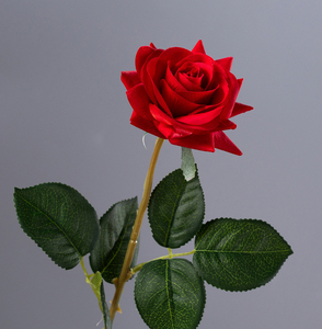 Rosa Artificiale a Stelo Singolo Effetto Realistico, Prezzo Conveniente per Matrimoni, Eventi e Decorazioni Festive - Product Image 4