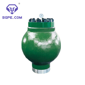 Пульсационный демпфер для бурового насоса 10/20 галлонов, фланцевое/резьбовое соединение - Product Image 4