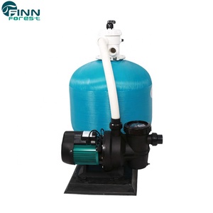 Bộ Lọc Bóng Sợi Chất Lượng Cao Bộ Lọc Cát Kết Hợp Bơm Bể Bơi Bộ Lọc Cát - Product Image 4