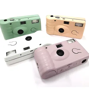 Wedding Camera with Flash Event Memory Catch Disposable Party Pink Black Yellow Green Silver Gold Red White Blue Oem Cheap