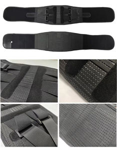 Double Pull <b>Back</b> <b>Brace</b> Compression Lumbar Support Belt Lower <b>Back</b> Pain Relief - Product Image 5