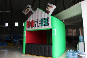 Inflatable Tent for Coffee Sales-Waterproof Durable Over 12ft Tall - Product Image 4