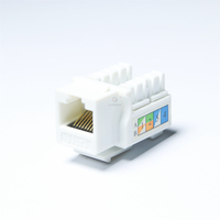 Conector de red RJ45 jd5j88 xxgxxxx Módulo Utp Dual Idc Cat5e Cat6 Stp