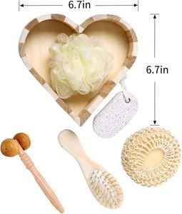 Coffrets cadeaux de luxe pour le bain avec logo personnalisé, éponges de bain, cadeaux de spa, anniversaire, mariage, Noël, panier cadeau de spa pour femmes - Product Image 2