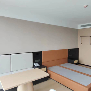 Ensemble de meubles de chambre d'hôtel sur mesure, fabrication directe d'usine, design moderne pour appartement, <span class=keywords><strong>suite</strong></span> de meubles de chambre d'hôtes - Product Image 2