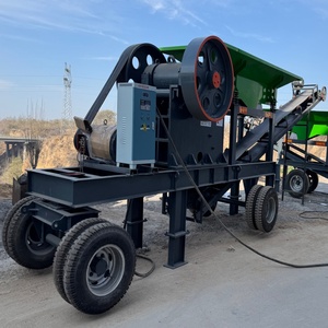 Giao hàng tại chỗ: Máy Nghiền hàm sản lượng cao để nghiền sỏi sông, được thiết kế đặc biệt cho đá cứng - Product Image 4