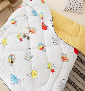 Edredón de pluma de ganso blanca, edredón de microfibra, cubierta de edredón para niños, precio barato - Product Image 4