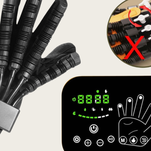 智能电动手部功能障碍患者训练器偏瘫手指矫形器老年人中风康复手套 - Product Image 3