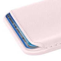 Portefeuille magnétique Magsafe en cuir PU de luxe pour Apple Card, sans fermeture, 3 en 1, porte-cartes et porte-monnaie, accessoires