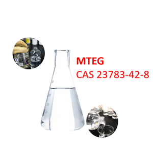 CAS 23783-42-8 MTEG Trietilenglicol Monometil Éter, Materia Prima Química de Grado Industrial / Líquido de Frenos para Automóviles - Product Image 1