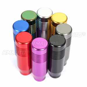 Palanca de Cambios Manual Universal de Aluminio para Automóvil, 8 Colores, Perilla de Palanca de Cambios Manual - Product Image 6