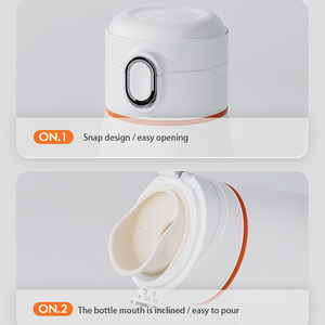 Chauffe-biberon portable pour lait maternel 350ml Chauffe-biberon multifonction pour bébé - Product Image 4