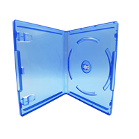 Étui de rangement original pour disques CD, bleu, pour Sony Playstation 5, pour jeux PS5, coque de remplacement pour disque simple