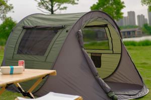 <span class=keywords><strong>Prix</strong></span> usine 210*150cm Double porte et fenêtre Portable Camping <span class=keywords><strong>remorque</strong></span> <span class=keywords><strong>tente</strong></span> et Camping en plein air <span class=keywords><strong>tente</strong></span> à bulles et <span class=keywords><strong>tente</strong></span> personnalisée - Product Image 2