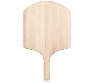 Peel de <span class=keywords><strong>pizza</strong></span> de madera personalizado 16 "<span class=keywords><strong>L</strong></span> X 14" W Placa con 10 "<span class=keywords><strong>L</strong></span> Mango de madera 24" Longitud total - Product Image 1