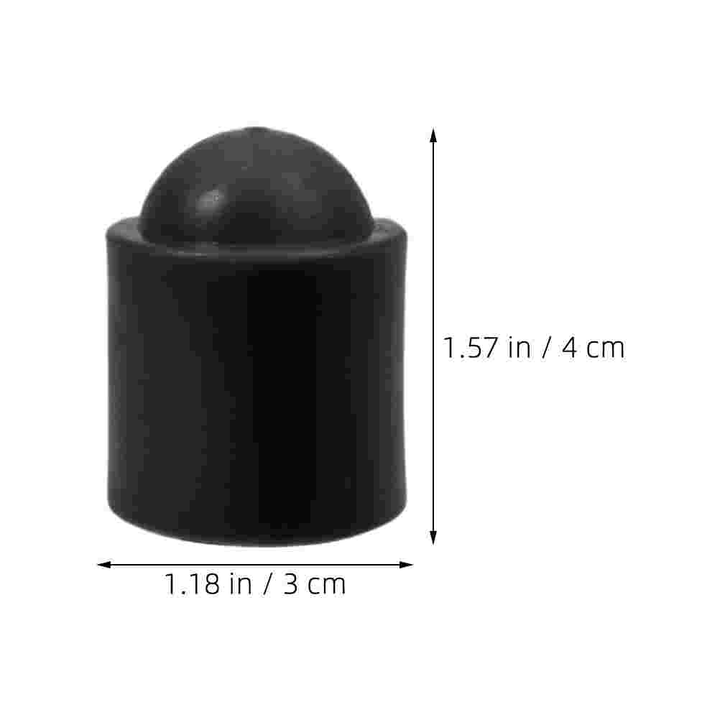 Rubber Pool Cue Tip Protective Case for Snooker & Billiards Bottom ...