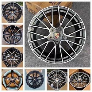 Rines de Aleación de Aluminio Forjado ET45 Sin PCD para Cayenne 718 Taycan Panamera <span class=keywords><strong>Macan</strong></span> 20-22 Pulgadas Modificación - Product Image 2