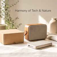 Boîte électronique écologique en carton kraft naturel, emballage technique biodégradable, carton d'expédition en papier recyclé pour colis technologiques