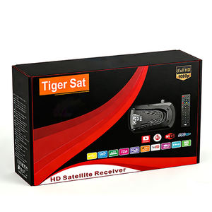 Receptores de TV Satelital DVB-S2 GX6605S 1080P, Decodificador HD, Receptores de Satélite de Canales Gratuitos, Canal Deportivo - Product Image 4