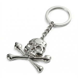 Personalized Custom Mold Keychain Accessories Metal