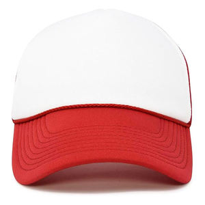 Sombrero de camionero con parte trasera de malla transpirable frontal de espuma de poliéster de 5 paneles de calidad superior - Product Image 1