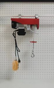 Kerekan tali kawat listrik Mini, Derek pengangkat 200kg 250kg 300kg <span class=keywords><strong>400kg</strong></span> 500kg 600kg 800kg 1000kg - Product Image 2