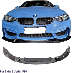 Alerón Delantero de Fibra de Carbono Estilo Sedán para Serie 3 F30/M3 F80 2013-2019 - Product Image 1