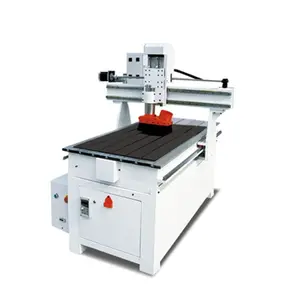 Quick Snijden En Graveren Kleine Hout Cnc Machine K6100A Met T-Slot Vacuüm Tafel