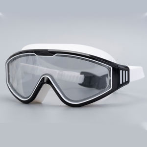 <span class=keywords><strong>Lunettes</strong></span> de natation grande taille Clear View Sports nautiques <span class=keywords><strong>Lunettes</strong></span> de natation pour adultes à grande <span class=keywords><strong>monture</strong></span> - Product Image 1