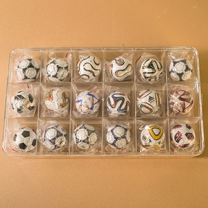 Bóng đá tiêu cự hạt 18 cái/bộ WOR LD cup Fan đồ trang trí sưu tầm 2026 WOR LD cup người hâm mộ bóng đá phụ kiện thủ công - Product Image 5