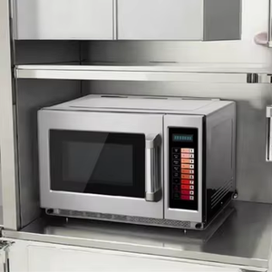 High Quality 34l 230v/50hz Mechanical Control Stainless Steel Countertop Microwave Oven Household 1800w Child <b>Lock</b> - Product Image 3