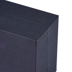 custom your design <b>luxury</b> <b>gift</b> <b>box</b> magnetic oil perfume bottle Black card hot stamping black gold craft flip cover <b>gift</b> <b>box</b> - Product Image 5