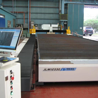 Machine de découpe de métaux au Laser CNC, grand Format 12030 W-12000 W, lit simple 3000x6000mm