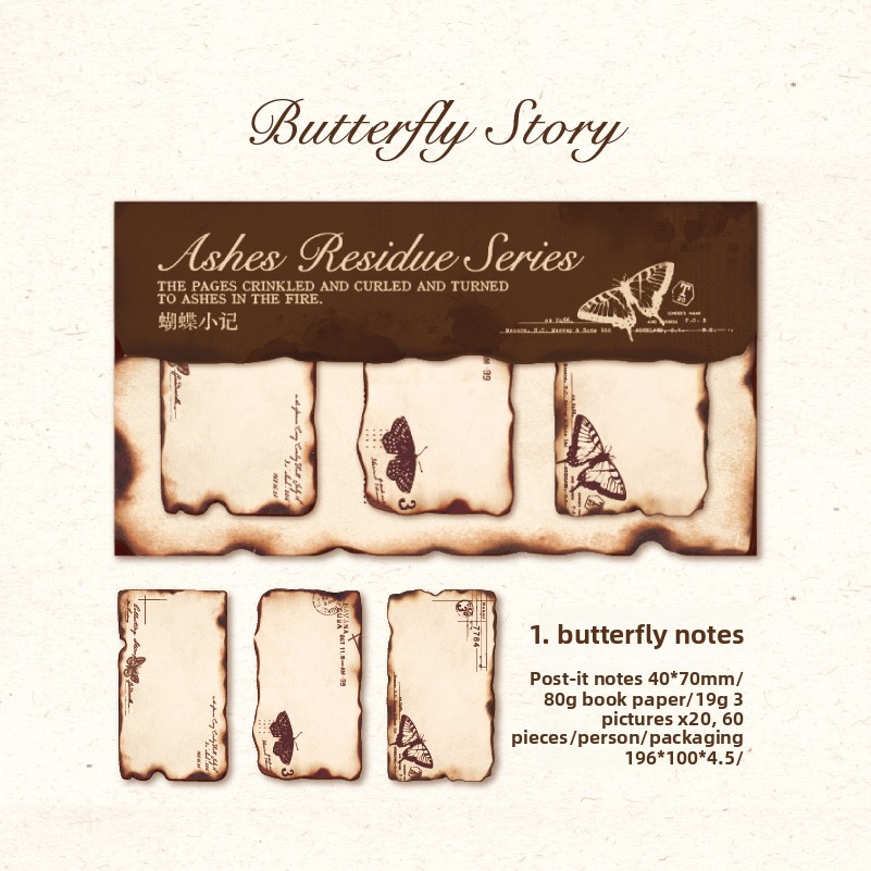 A Butterfly Short Story yellow