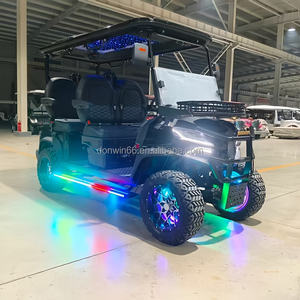 Voiturettes de golf tout-terrain New Club fabriquées en Chine, voiturettes de golf confortables 2 4 6 8 places à vendre - Product Image 1