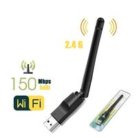 Vente chaude 2.4ghz usb récepteur sans fil mt7601 chipset wifi usb dongle adaptateur réseau sans fil récepteur de signal WiFi